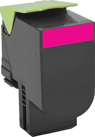 Lexmark 786 78C6UME Magenta Ultra High Yield Compatible Toner Cartridge 7,000 Page