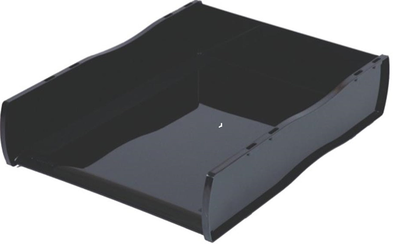 Esselte Nouveau Document Tray A4 Black