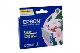 Epson T5596 C13T559690 Light Magenta Genuine Ink Cartridge 520 Print
