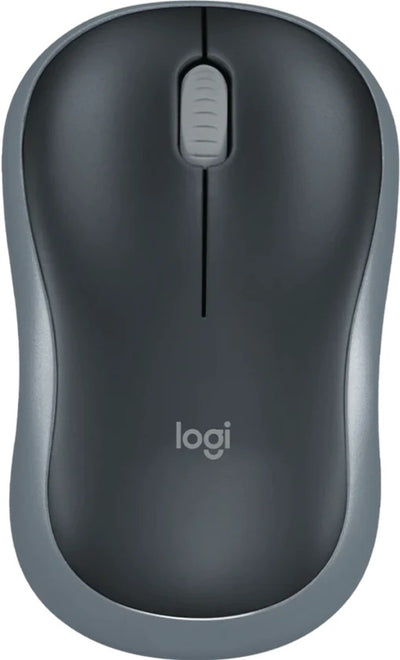 Logitech M185 Wireless Mouse (Grey)