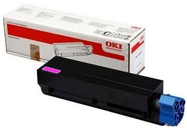 Genuine OKI MC873 Magenta Toner Cartridge 45862829 10,000 Page