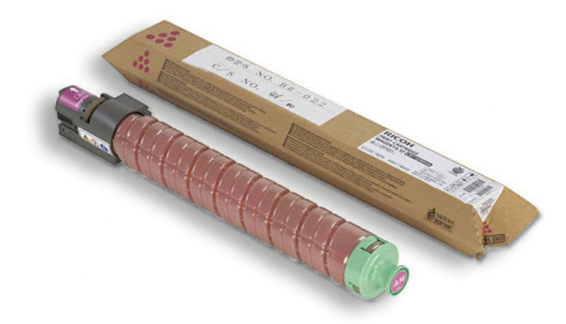 Genuine Ricoh Magenta Toner Cartridge MPC4503, C4504, C6003, C6004 841867 22,500 Page