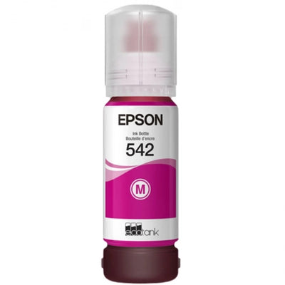Epson T542 C13T06A392 Magenta Genuine EcoTank Ink Bottle 6,000 Prints