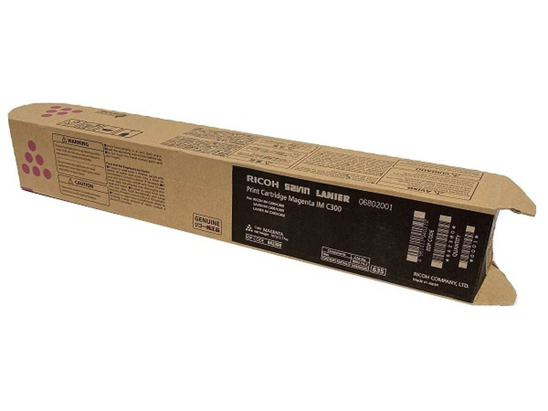 Genuine Ricoh IM C400F Magenta Toner Cartridge 842396 - 2k Print Yield
