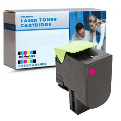 Lexmark C236HM0 Compatible Magenta Toner Cartridge 2300 pages