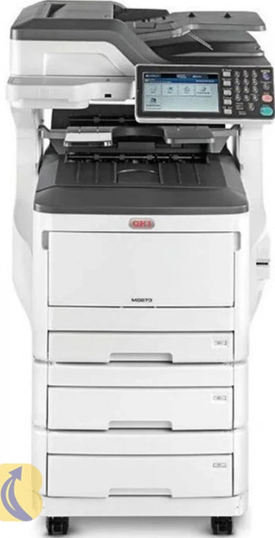OKI A3 MC853DNX Colour Laser Multifunctional. Service Agreement Available