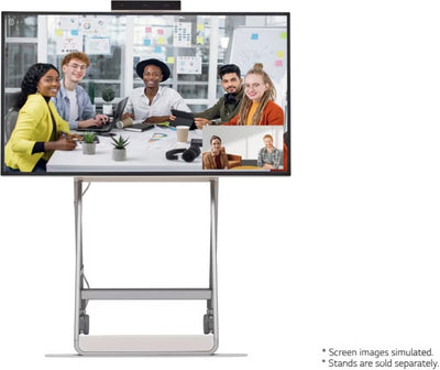 LG One Quick Flex 43-in 4K UHD All-in-One Commercial IPS LED Touch Display *8-12 weeks lead time*
