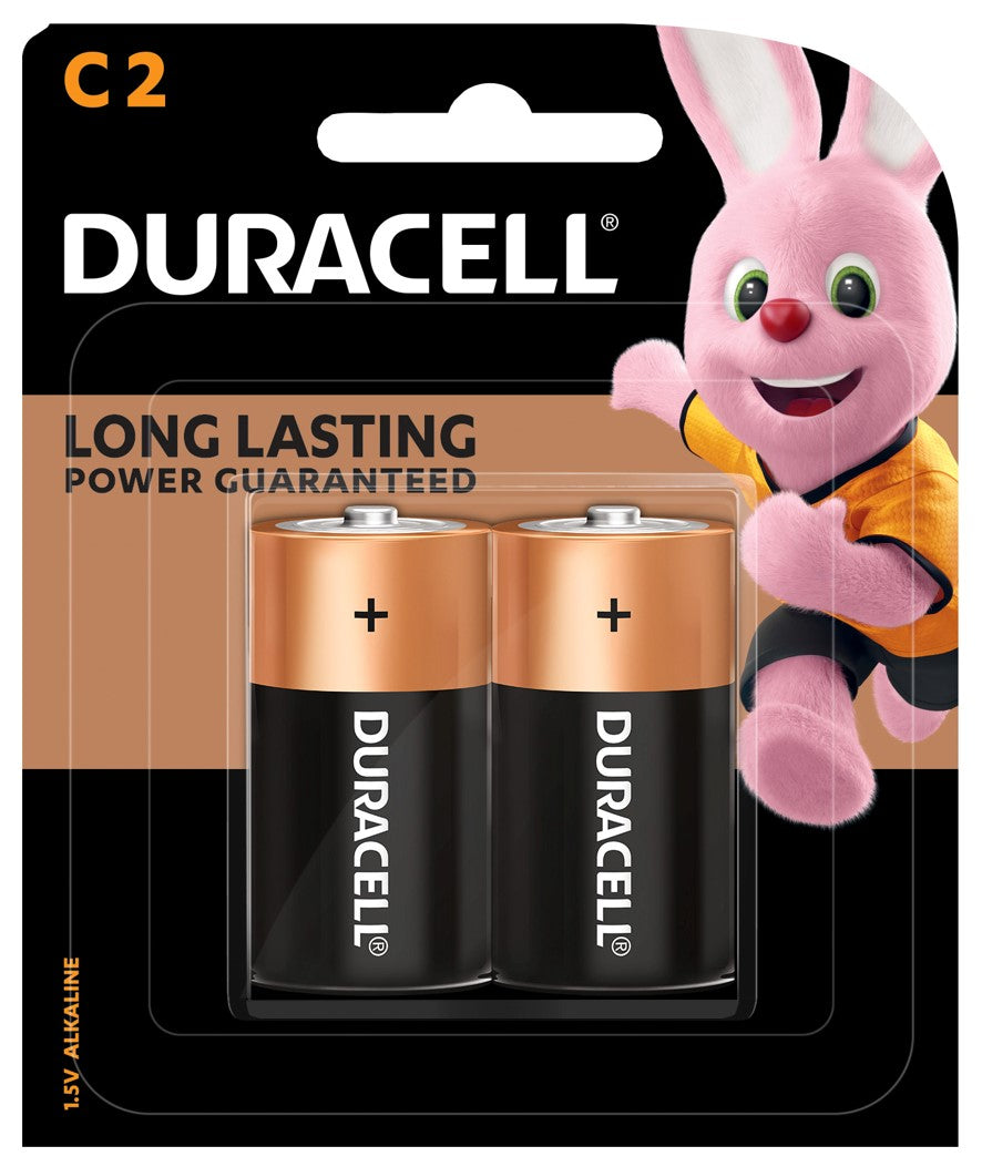 Duracell Size C Alkaline Battery BP2