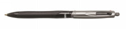 PEN BIC BP 4 COLOUR GRIP PRO BLACK BARRE