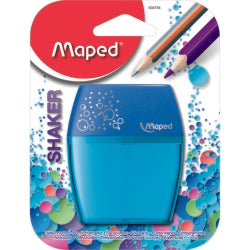 SHARPENER MAPED 2 HOLE SHAKER SHARPENER ASST COLOUR
