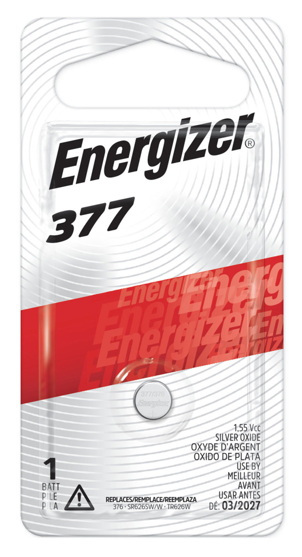 BATTERY ENERGIZER WATCH 377 BP1