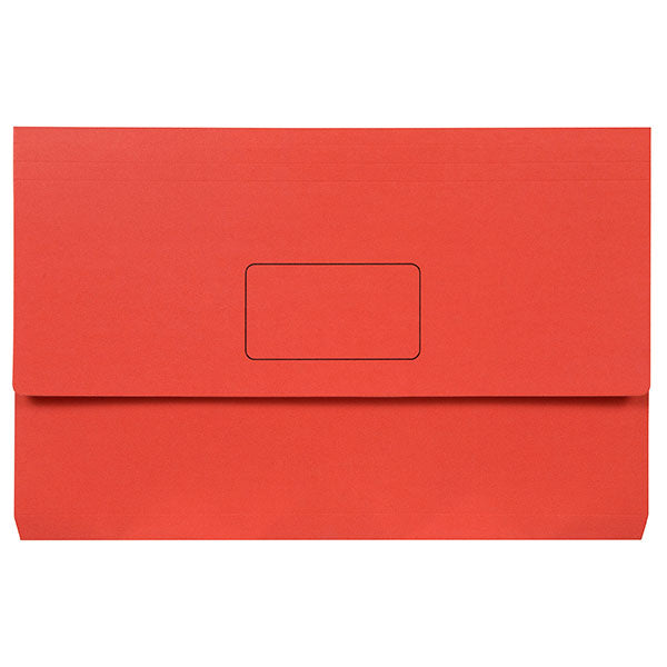 DOCUMENT WALLET MARBIG SLIMPICK F/C BRIGHT RED PK10