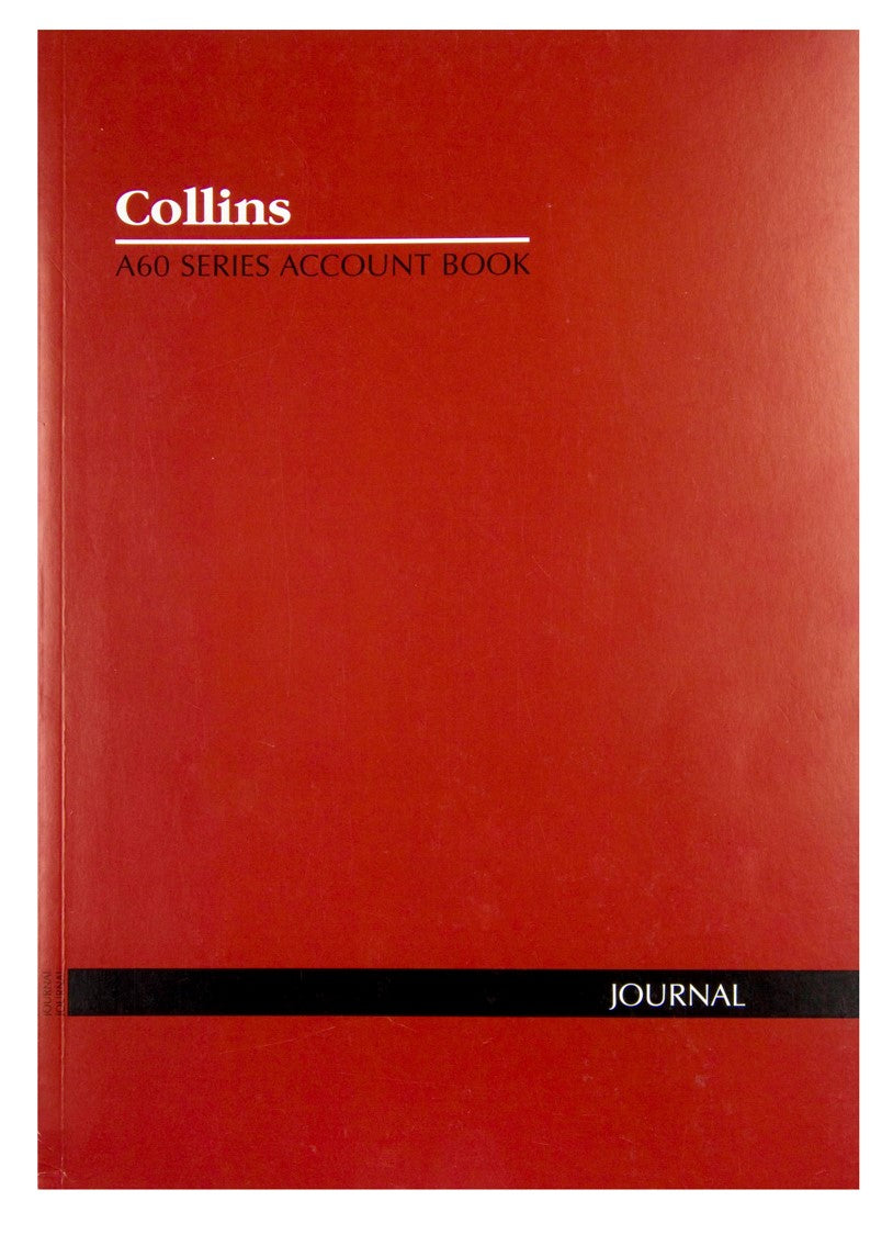 ACCOUNT BOOK COLLINS A60 JOURNA