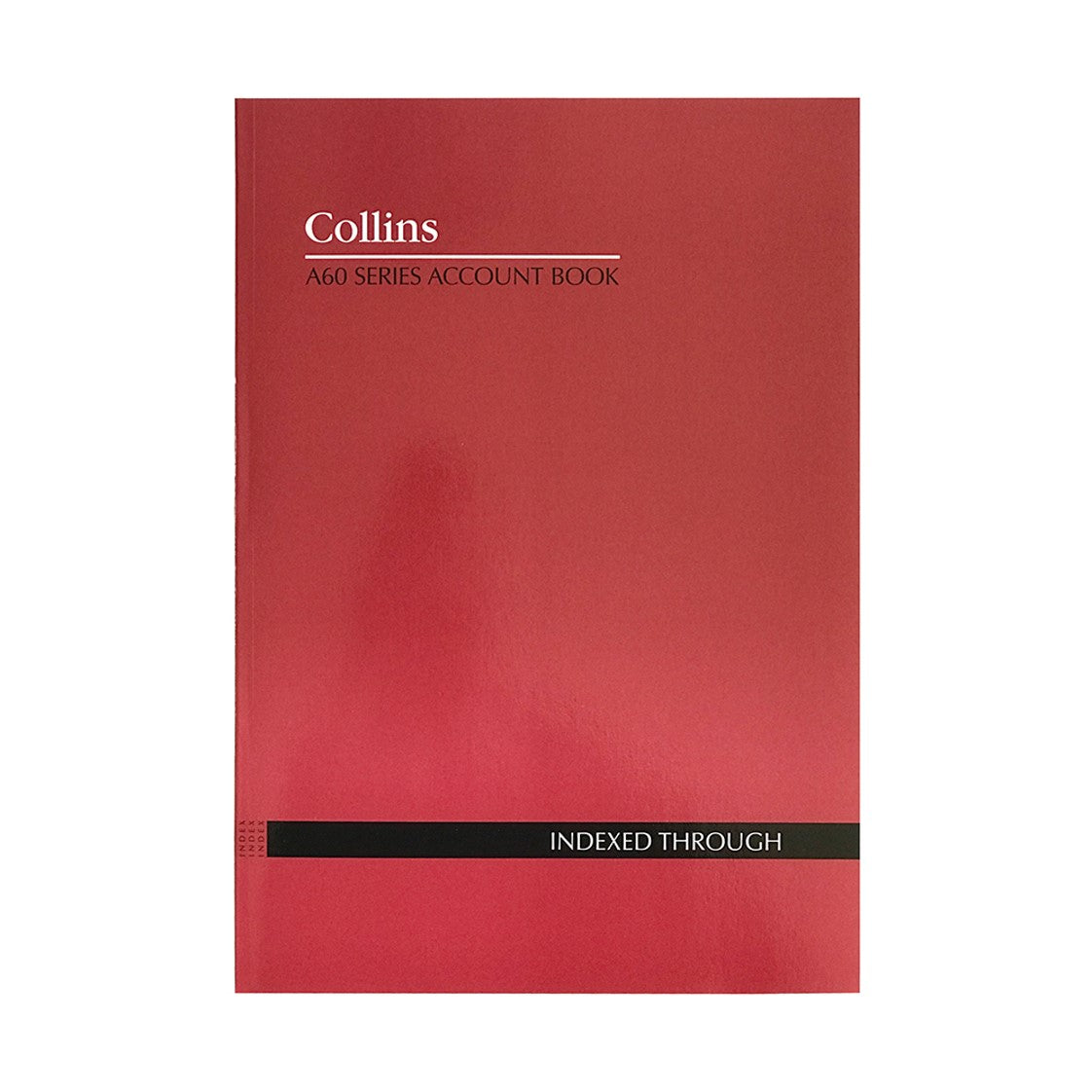 ACCOUNT BOOK COLLINS A60 INDEX/THROUGH