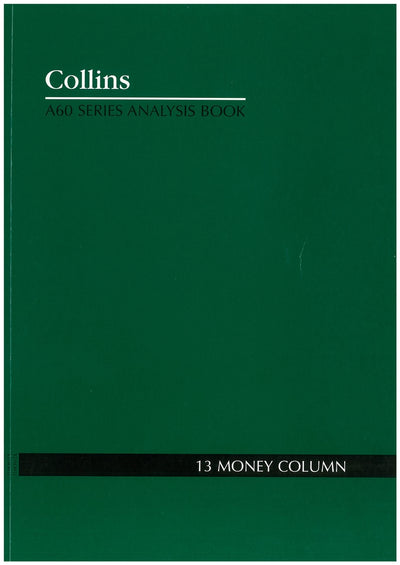 ANALYSIS BOOK COLLINS A60 13MC