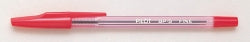 PEN PILOT BP BPS F RED