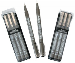 PEN ARTLINE DRAWING SYSTEM 235 0.5MM BLACK