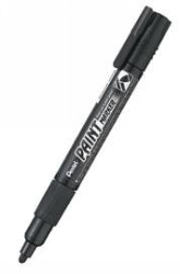 SP- MARKER PENTEL PAINT BULLET BLACK