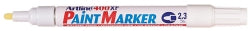 MARKER PAINT ARTLINE 400 2.3MM BULLET WHITE
