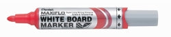 MARKER WHITEBOARD PENTEL MAXIFLO MWL5-B BULLET RED