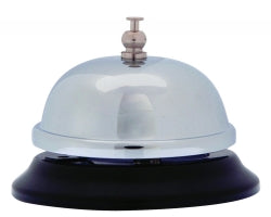 COUNTER BELL ESSELTE CHROME/BLACK