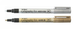 PEN CALLIGRAPHY ARTLINE 993 GOLD/SILVER BX12