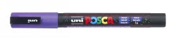 SP- MARKER UNI POSCA PC3ML BULLET TIP GLITTER VIOLET