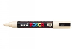 MARKER UNI POSCA PC5M BULLET TIP BEIGE