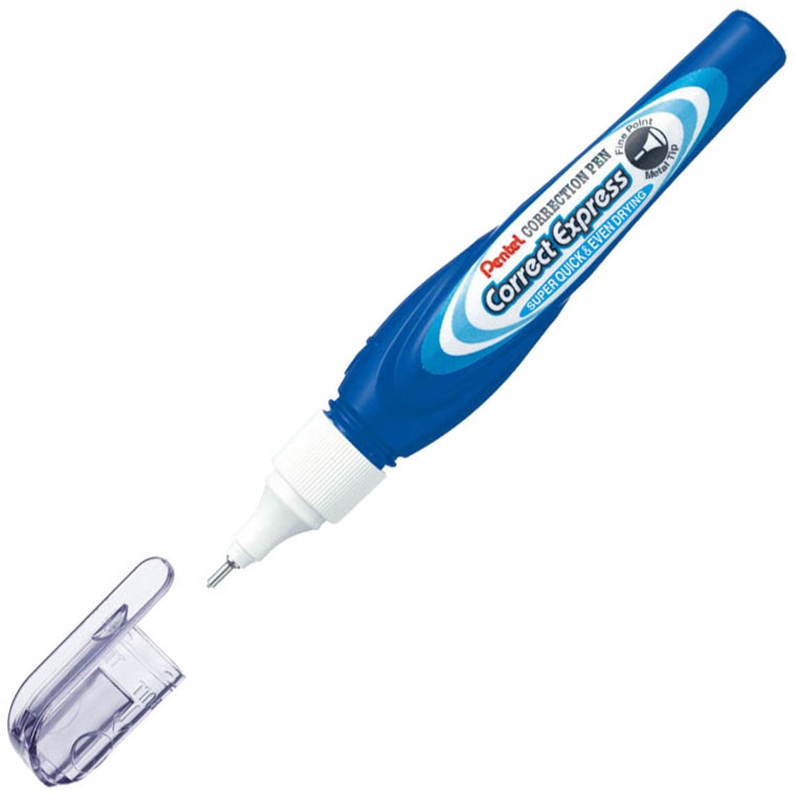 SP - CORRECTION PEN PENTEL CORRECT EXPRESS 7ML FINE POINT