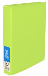 BINDER BANTEX A4 2 D-RING 25MM LIME