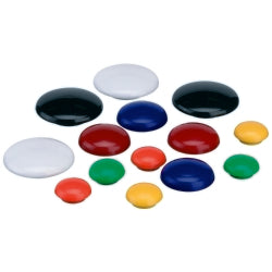 MAGNETS QUARTET 30MM (10'S) ASST