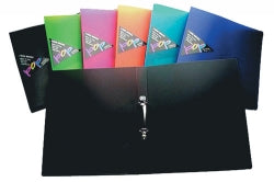 SP- BINDER COLBY A4 2R 25MM POP P-81A T/LUCENT PURPLE