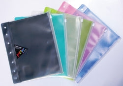 BINDER WALLET COLBY A5 POP CLEAR