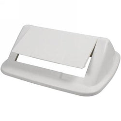 SP- BIN LID ITALPLAST 32L 327X367X118MM SWING TOP WHITE