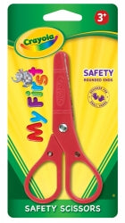 SCISSORS CRAYOLA SAFETY KIDS TIP AGES 3