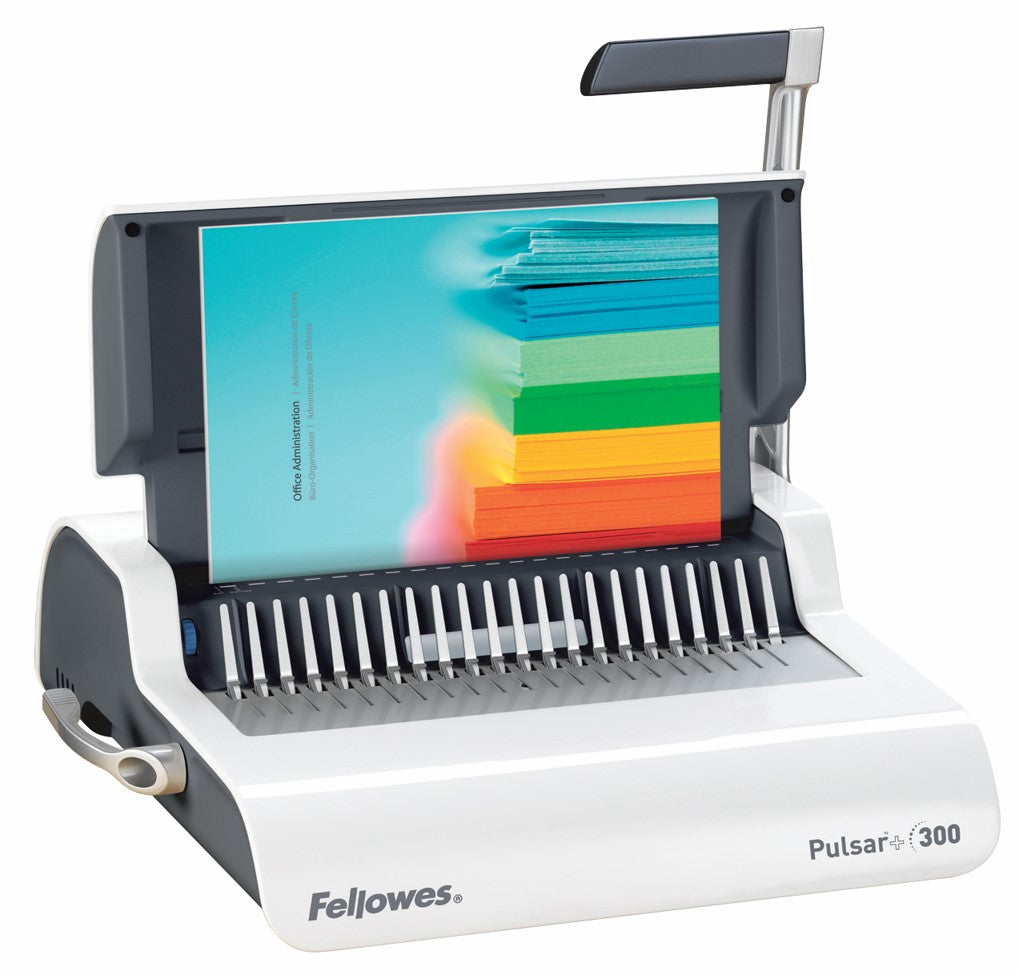 BINDING MACHINE FELLOWES PULSAR MANUA