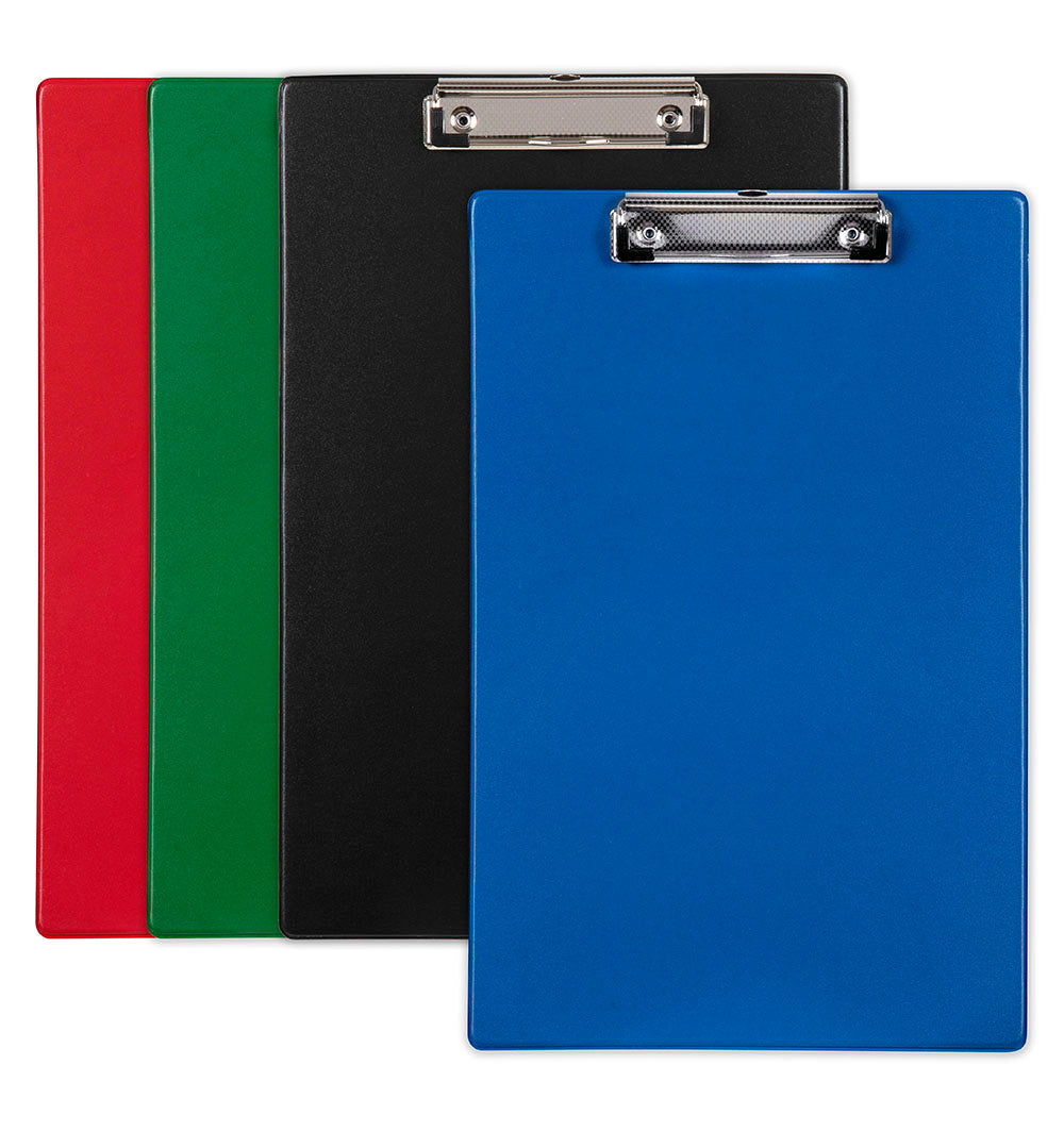 SP-CLIPBOARD MARBIG A4 PVC ASST