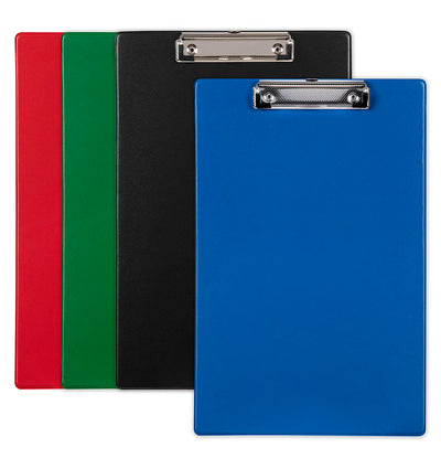 SP-CLIPBOARD MARBIG A4 PVC ASST