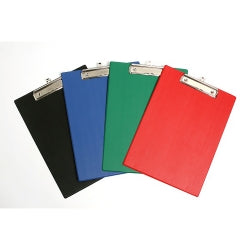 CLIPFOLDER MARBIG A4 PVC BLACK