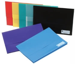 SP- DOCUMENT WALLET PROTEXT FC PP RED WITH VELCRO