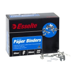PAPER BINDERS ESSELTE 38MM BX200