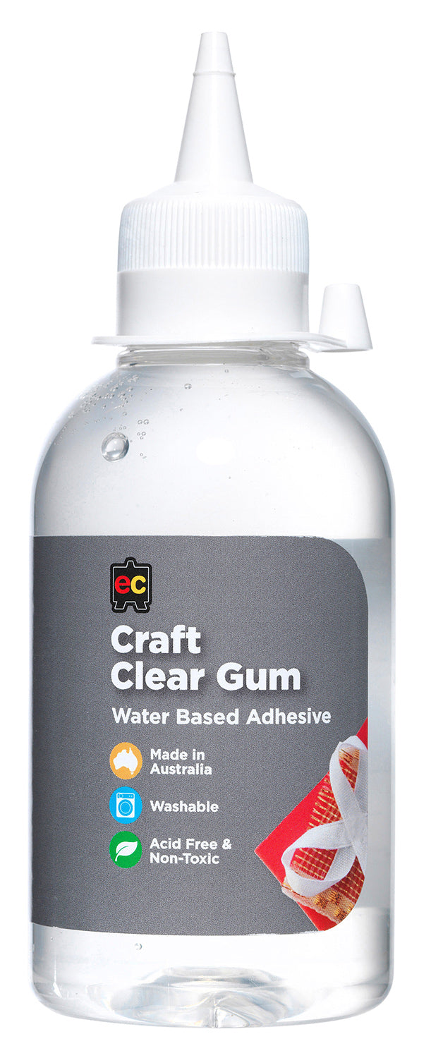 GLUE EC 250ML CRAFT CLEAR GU