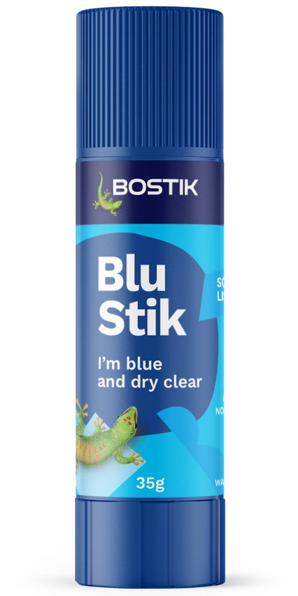 GLUE BOSTIK 35GM BLU STICK