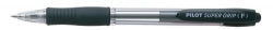 PEN PILOT BP SUPER GRIP BPGP-10R RETRACT F BLACK