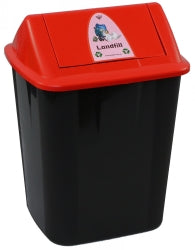 WASTE SEPARATION BIN ITALPLAST 32L LANDFIL