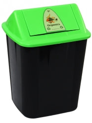 WASTE SEPARATION BIN ITALPLAST 32L ORGANIC