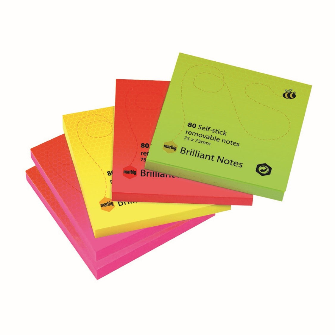 SP- MARBIG BRILLIANT NOTES 75x75m