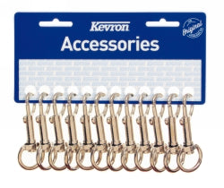 J-CLIPS METAL KEVRON LARGE 75MM CARD 12