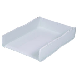 DOCUMENT TRAY ESSELTE NOUVEAU DOVE GREY