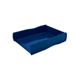 DOCUMENT TRAY ESSELTE NOUVEAU DIRECTORS BLUE